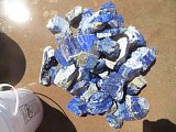 Lapis Lazuli Grade A  Afghanistan