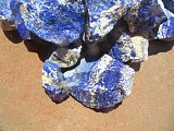 Lapis Lazuli Grade A  Afghanistan