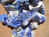 Lapis Lazuli Grade A  Afghanistan