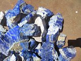 Lapis Lazuli Grade A  Afghanistan