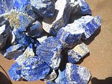 Lapis Lazuli Grade A  Afghanistan