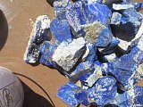 Lapis Lazuli Grade A  Afghanistan